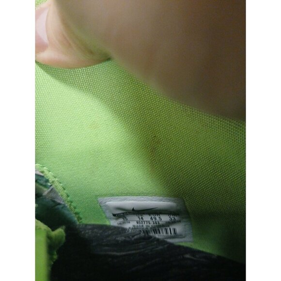 Nike Lunar Hyperquickness TB Men’s Green Basketball Shoes Sz 15 #652775-303 EUC - Picture 10 of 13